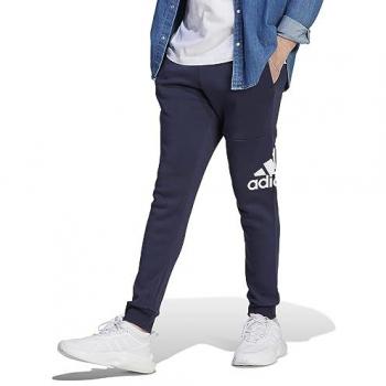 Adidas Joggers Slim Felpa Big Logo Tapered Cuff Legink L