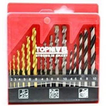 Set de Brocas Multiusos 16 Piezas