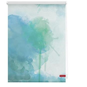 Aquarell - Blau Grün 45 x 150 cm (B x L)