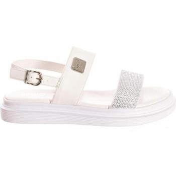 Liu Jo Original Design Sandals - White - Sizes: 5 UK, 4 UK, 6 UK, 7 UK, 2 UK, 3 UK