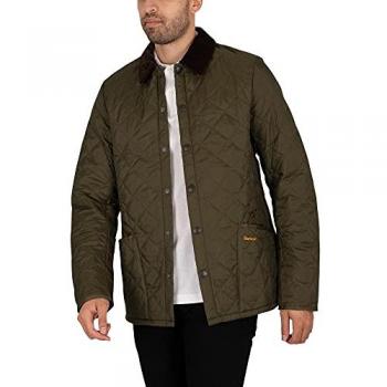 Barbour Men's Heritage Liddesdale Quilted Jacket - Green - Size: Regular/36