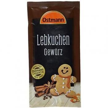 Ostmann Lebkuchen-Gewürz, 15 x 15 g