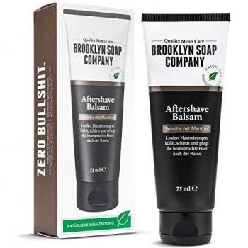 Brooklyn Soap Aftershave Balsem voor Heren - 75ml