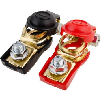 Conector de liberación instantánea 12 V para vehículos y barcos