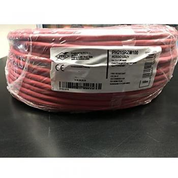 ITC Cavi resistenti al fuoco schermati PH 2 x 1,50 LSZH Rosso Costo al metro Ordine minimo Mat.100