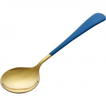 Stainless Steel Round Head Table Spoon