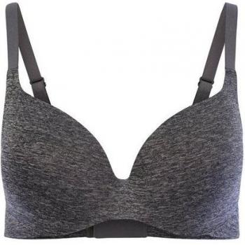 Royal Lounge Women's Full Cup Comfort Bra - Grey