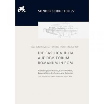 Die Basilica Julia auf dem Forum Romanum in Rom