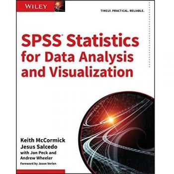 SPSS Statistics for Data Analysis and Visualization