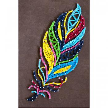 Set di String Art Outline Art fatto a mano