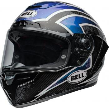Casco BELL Race Star DLX Flex Negro y Azul