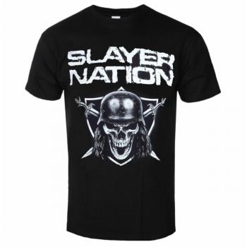 Men's Slayer Nation T-Shirt - ROCK OFF L