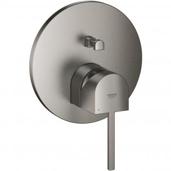 Mezclador Monomando de Baño Grohe Plus para Rapido SmartBox 24060AL3 – Color Hard Graphite Cepillado