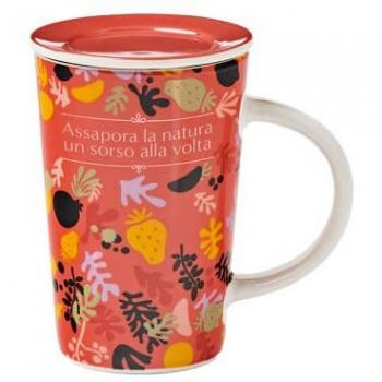 NEAVITA INFUSIERA TEA & NATURE ROSSA