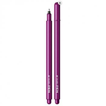 TRATTO PEN PORPORA METAL LOOK