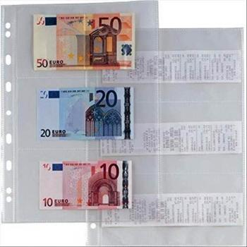 10 Perforated Envelopes For 6 Receipts Atla 6s 21x29.7 Rota – Ref. 662217