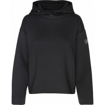 Sudadera con capucha Ecoalf Cancun negro absoluto mujer - XS