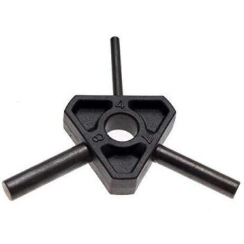 Bgs Technic - Clé 3 pans pour réglage du moteur pour vag