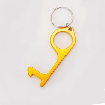 Clavier tactile EDC porte-clés anti-microbien – ouvre-porte pratique