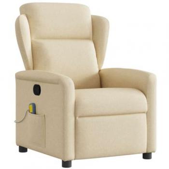 Poltrona de Massagem Conforto Creme