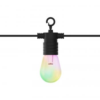 Ghirlanda luminosa intelligente Calex Outdoor Partystring RGBW 10m