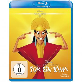 EIN KÖNIGREICH FÜR EIN LAMA ! Blu-ray NEU OVP