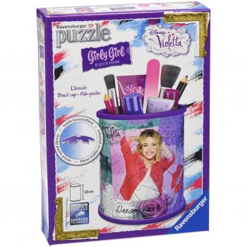 Ravensburger 12093 – 3D-Violetta Stiftbehälter (Disney)