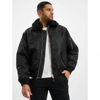 Brandit MA2 Jacke mit Fellkragen