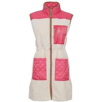 THEJOGGCONCEPT Damen Fleeceweste JCBerri Azalea Pink Mix