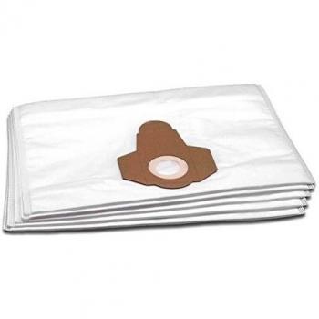 5x Microfleece Vacuum Cleaner Bags for AquaVac 20L - Compatible with Model 45120271 - Vhbw