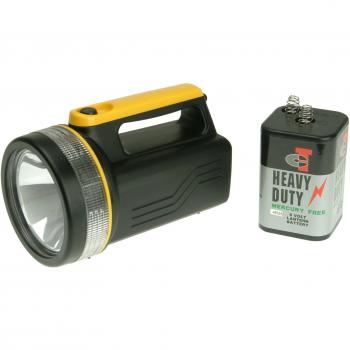 Krypton Spotlight with 6v Battery Type 996