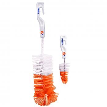 Mebby Set Scovolino Con Setole Igiene Del Biberon E Tettarelle