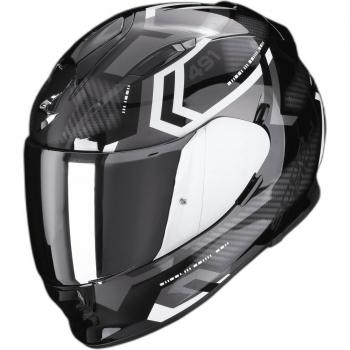 Exo 491 Spin Casco Negro / Blanco