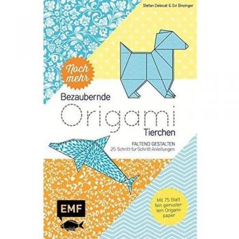 Noch mehr bezaubernde Origami-Tierchen