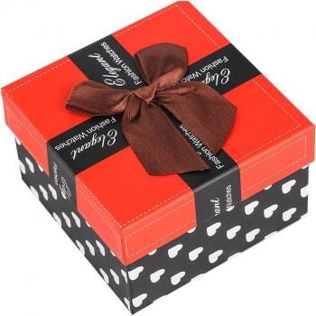Boîte de rangement pour montres en carton