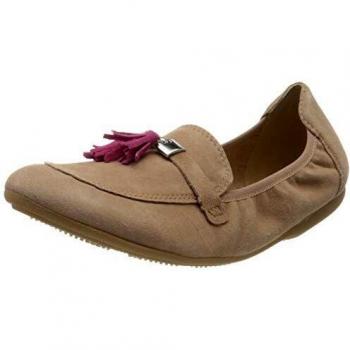 MARCO TOZZI Damen Slipper 2-2-24206-34, Beige (Nude Comb 478), 38 EU