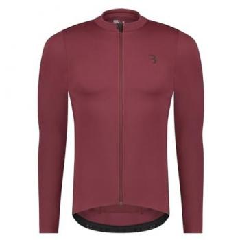 Essenza Jersey a Manica Lunga Rosso
