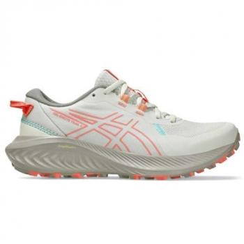 Calzado de trail Asics Gel‑Excite Trail 2 - Beige/rojo para mujer, talla 40