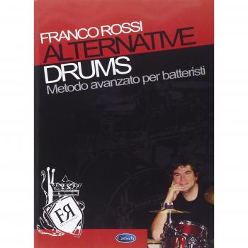 Franco Rossi, Alternative Drums Percussion Buch, Schulbücher