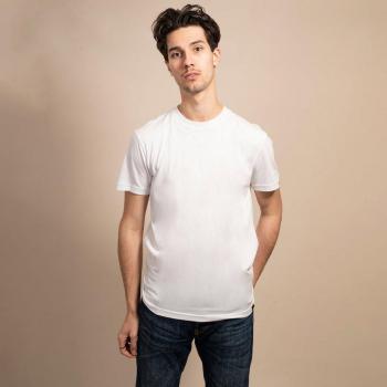 Swole Panda REFIBRA™ T-Shirt (White) XX Large