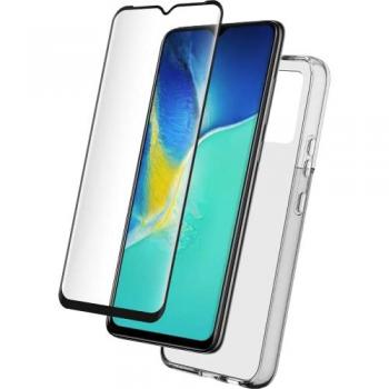 Ensemble Bigben pour Vivo Y55 5G - Coque et Protection Écran