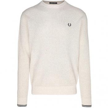 Fred Perry Pullover für Herren in Creme XXL