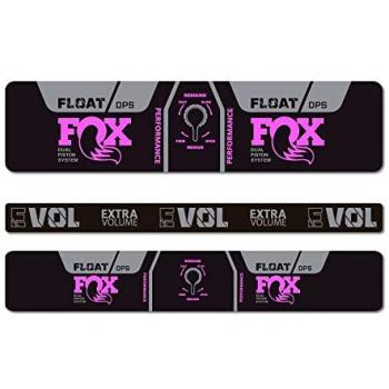 Calcomanías para amortiguador Fox Float Performance DPS EVOL 2021
