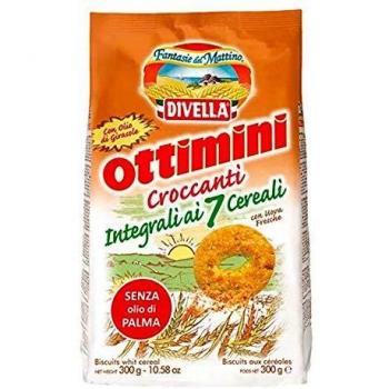 BISC.DIVELLA OTTIMINI CROC.INTEGR.7 CEREALI GR.300