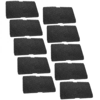Beko-Compatible 10x Sponge Filter Replacement Set by Vhbw