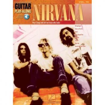 Hal Leonard Guitar Play-Along Volume 78: Nirvana - Noten für Gitarre