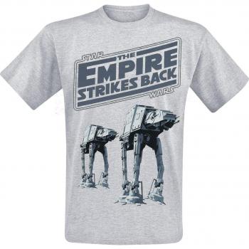 T-Shirt Disney Star Wars - The Empire Strikes Back - M a 5XL - Uomo - Grigio