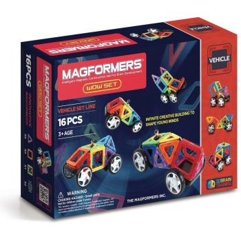 Magformers 707004 Wow Bau-Set für Kinder