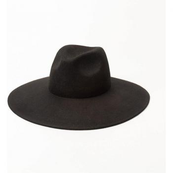 Wool Felt Wide Brim Fedora Hat