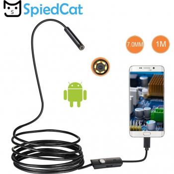 Waterdichte 7mm Endoscoopcamera met Slang